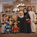إطلاق مسلسل “ضاحي ونوير” الكرتوني على قناة الرؤية وتطبيق VBC TV