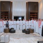 رئيس مجلس إدارة بنش مارك زكي حسنين يستضيف الرئيس التنفيذي لمجموعة روتانا سالم الهندي في أمسية فنية بحضور نخبة من القيادات