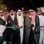 انطلاق فعاليات مهرجان عالم النباتات والزهور الأول في القطيف