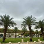 تكونات السحب الركامية تزين سماء مكة في مشهد جمالي يعانق الأفق