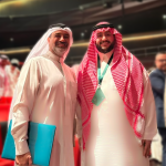 رئيس مجلس إدارة مجموعة شركات ريادة للإعلام وقناة الرؤية والقائم بأعمال الرئيس التنفيذي طلال بن الضاحي يحضر مهرجان المسرح في «إثراء»